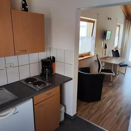 Gaestehaus Hubertus Appartamento