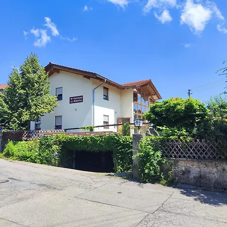 Gaestehaus Hubertus Lägenhet *