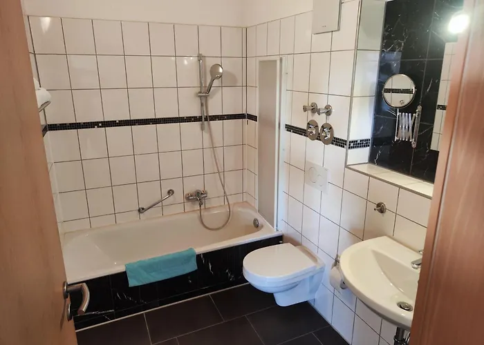 Gaestehaus Hubertus Apartman