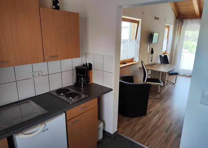 Gaestehaus Hubertus Apartman